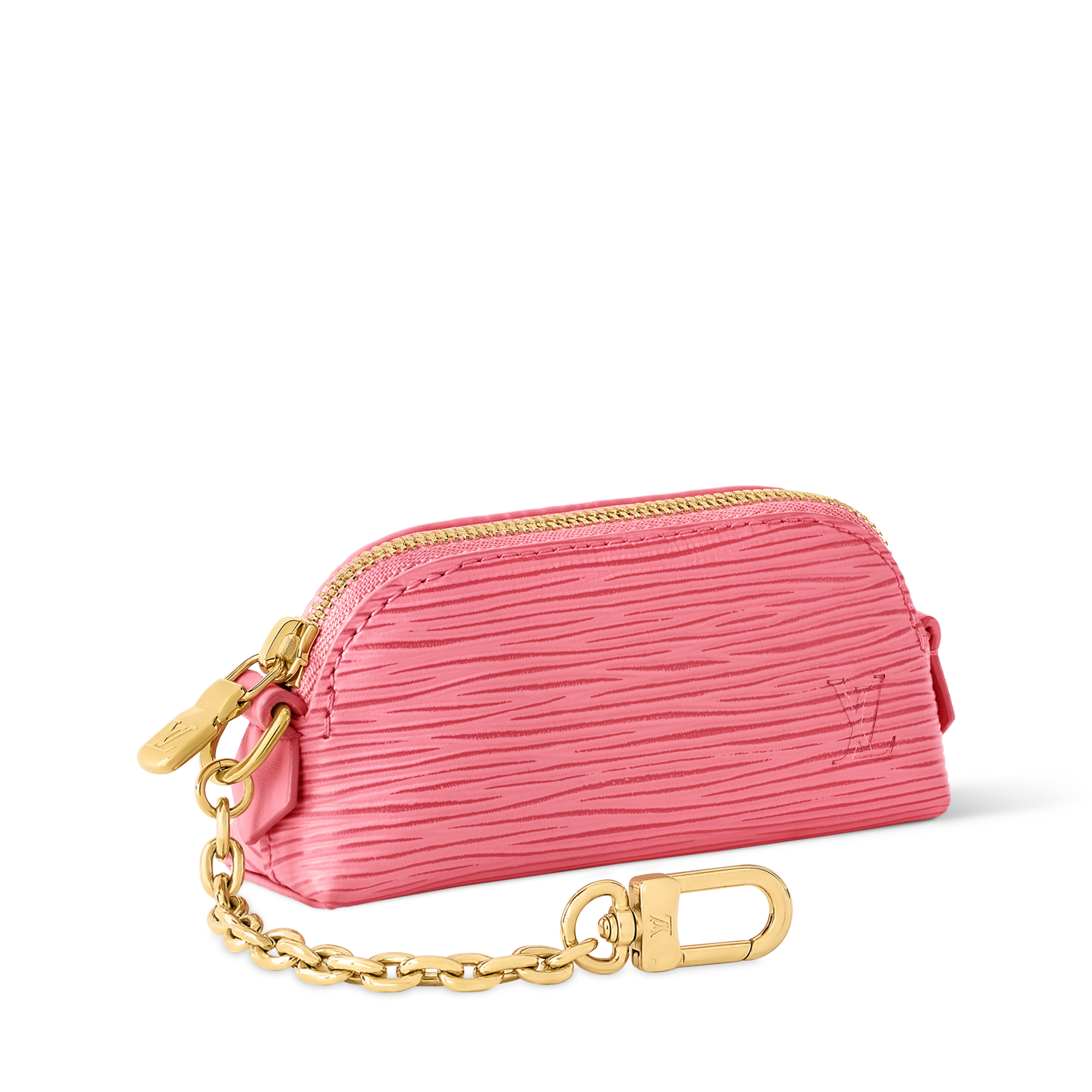 Porte-clés étui à Rouge à Lèvres - Mini Pochette En Cuir Synthétique - 9x3cm - Plusieurs Couleurs - Pour Voyage Et Quotidien - 2